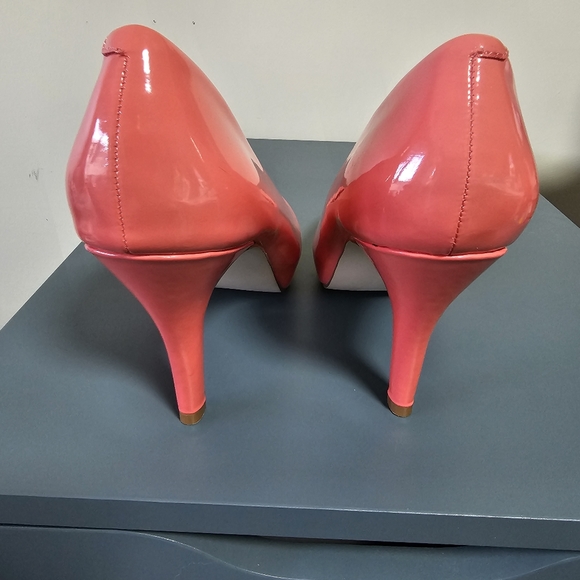 Madden Girl Getta Coral Pumps Size 7.5 - Picture 5 of 9